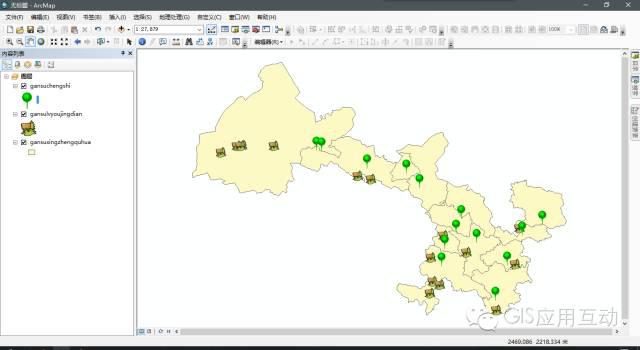 一步步详解arcgis中制作专题地图