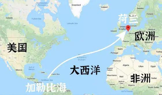 航班停飞24个荷兰中学生靠帆船横渡大西洋回国