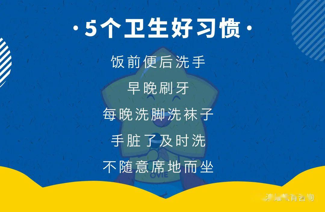 学习生活小学生习惯养成教育知识