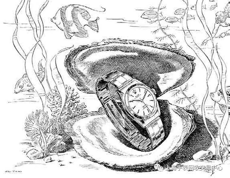 劳力士早期独步表坛制造出蚝式防水手表的关键是