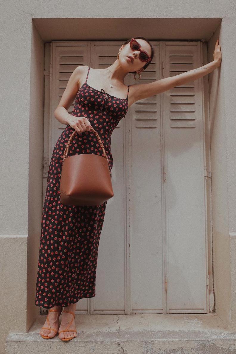 『夏日』穿着印花裙～我和夏日有个约会