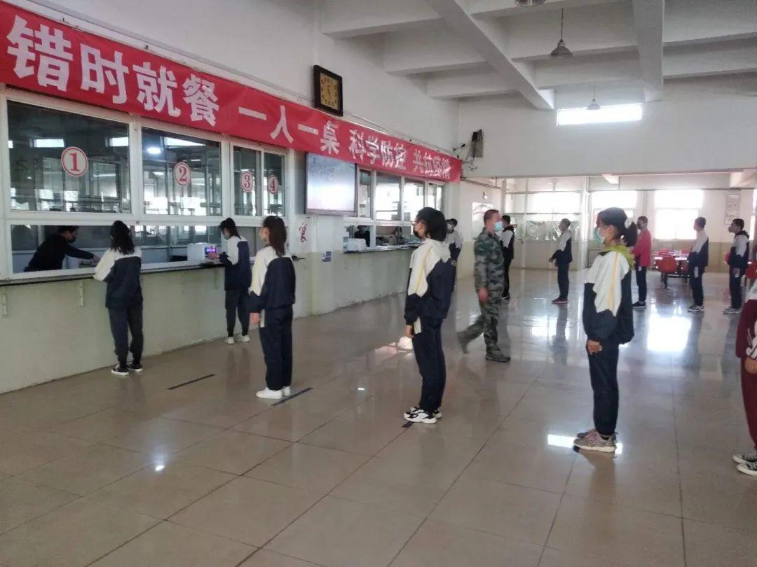 尖草坪区第三中学|学子逐梦踏春归,全力以"复"硬核护航