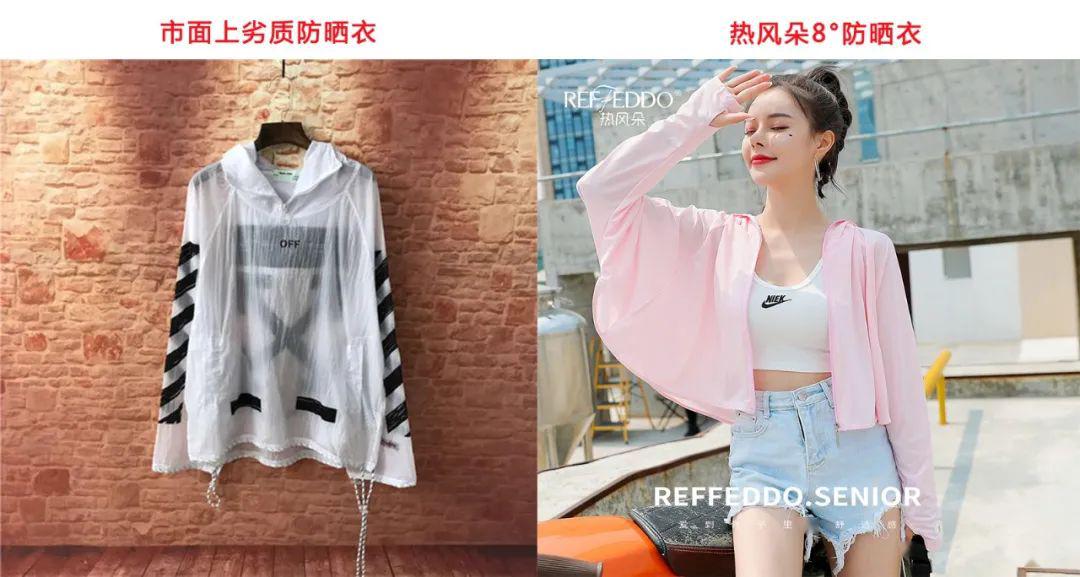 「紫外线」轻薄透气，360°防晒，整个夏天晒不黑~自带帽子和口罩的防晒衣