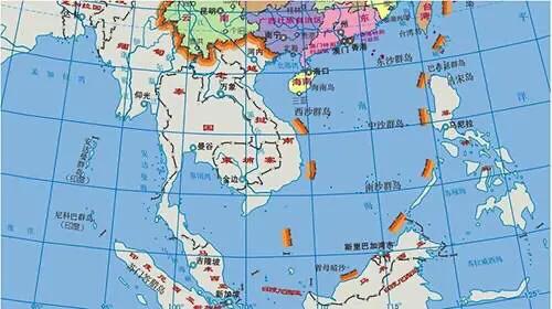 但是观察我们现在的中国地图,不难发现这样的一个问题,为什么地图