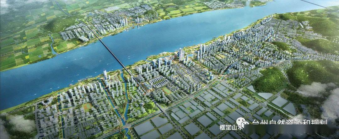 一江两岸意向图