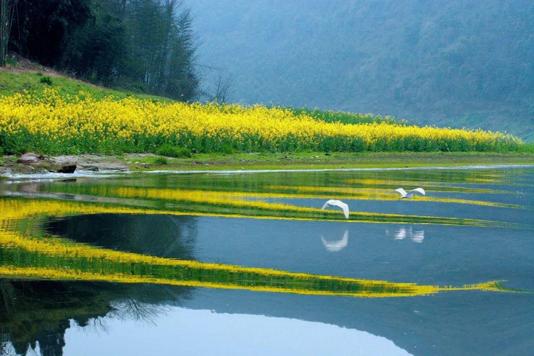 平羌三峡(高路川 摄)平羌三峡又称平羌小三峡或嘉州小三峡,全长10余