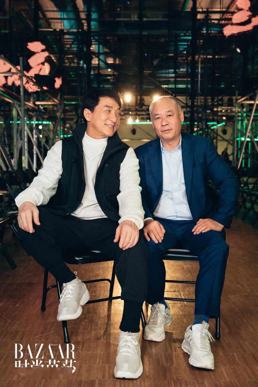 李宁x成龙功夫了得