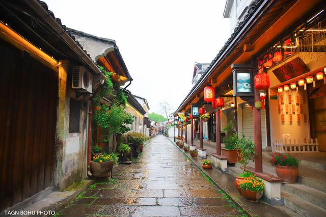 绍兴仓桥直街感受古街文化美得让人沉醉获得联合国大奖