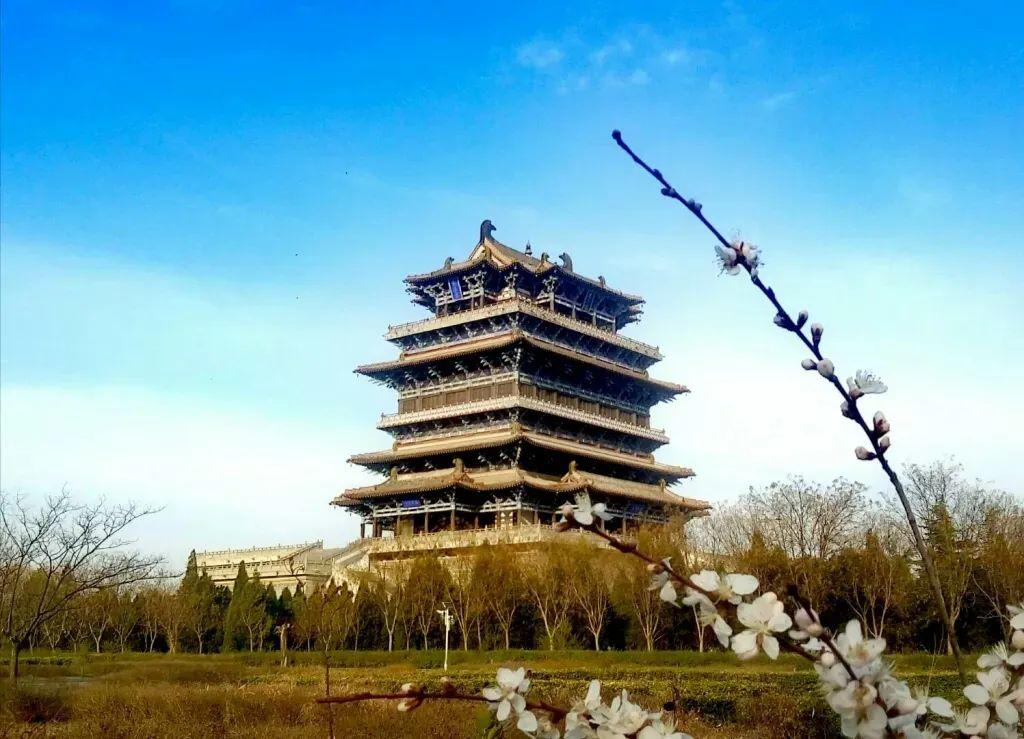 图源鹳雀楼旅游官网