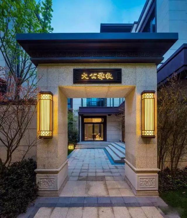 中国风真的太赞了20款中式大门气派得不得了