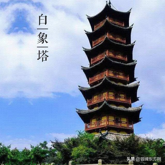 大美中国古建筑名塔篇:第二百五十二座,浙江温州白象塔