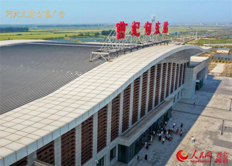 【河北文旅公益广告联播系列】俯瞰美丽家乡 唐山曹妃甸