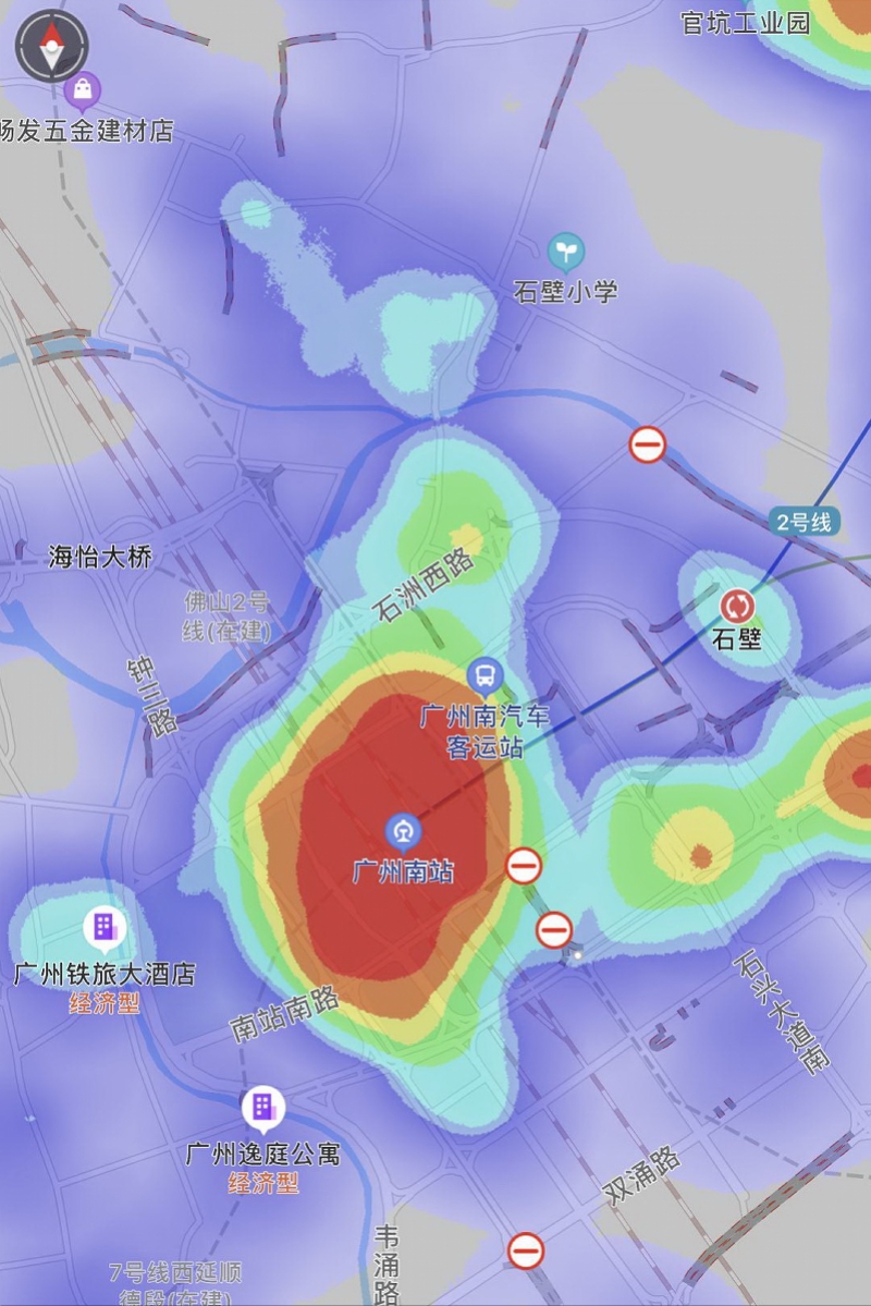 广州人口密度_广州人口分布示意图(2)