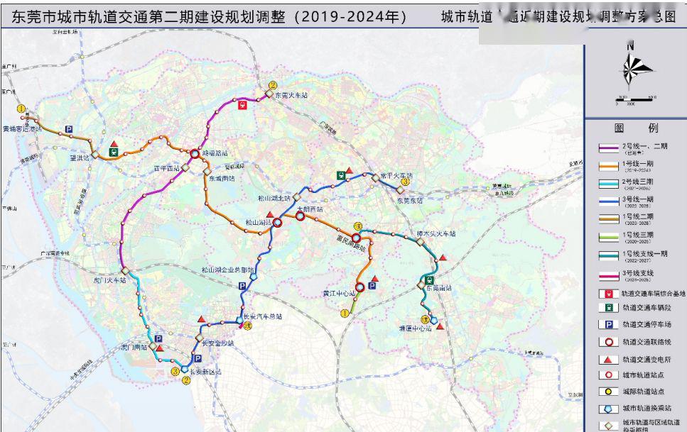 重磅深圳22号地铁线将通到东莞塘厦地铁东莞1号线支线最快时间是