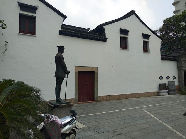 陈英士故居是陈英士的成长之地,也是其侄儿陈立夫及陈果夫的出生之地