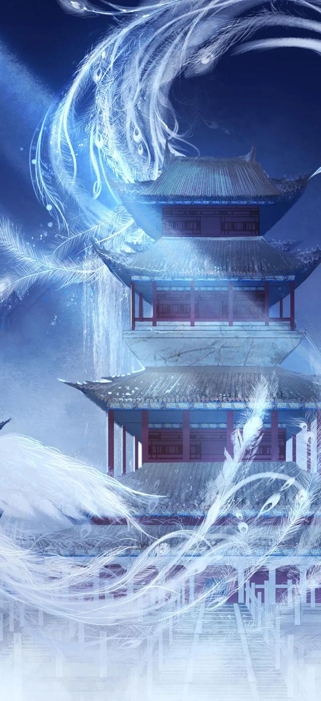 古风壁纸 | 神魔颠倒日,予我以长生~大场景神魔风格