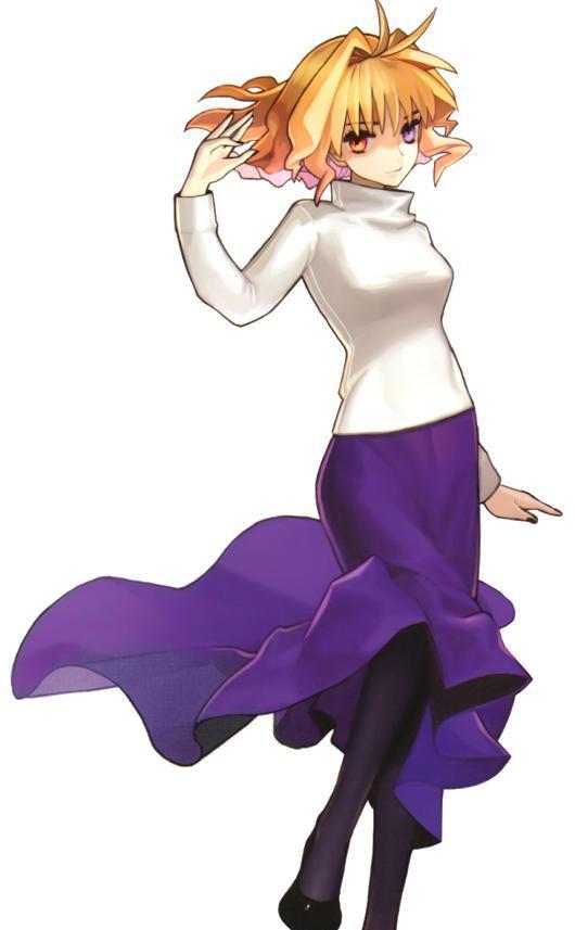 fgo云玩家系列:爱尔奎特是狂阶你知道吗?fate/extra小