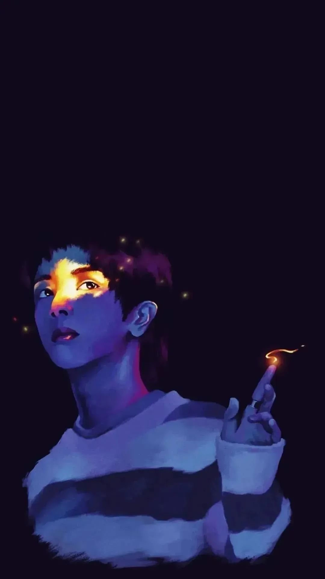 壁纸|成年人只是过期的小朋友