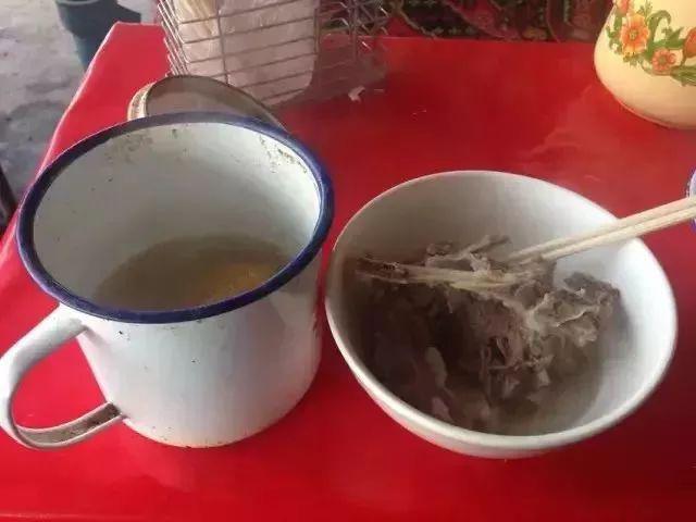新疆才有缸子肉路人却嫌脏懂的人三缸都不够吃