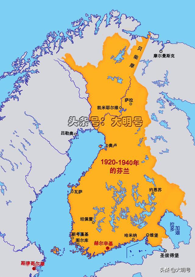 1947年,苏联用7亿芬兰马克购买了176平方公里芬兰土地,值得吗?