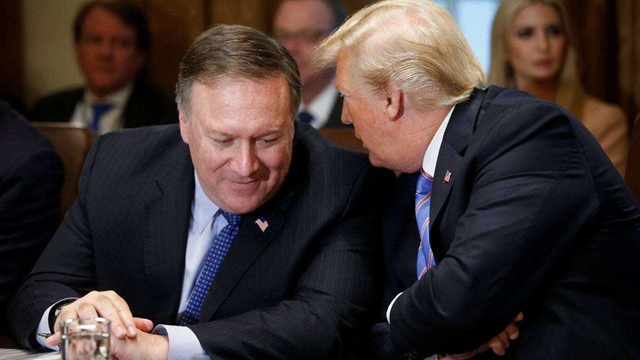 “消毒剂杀病毒”之后 特朗普又想干件大事