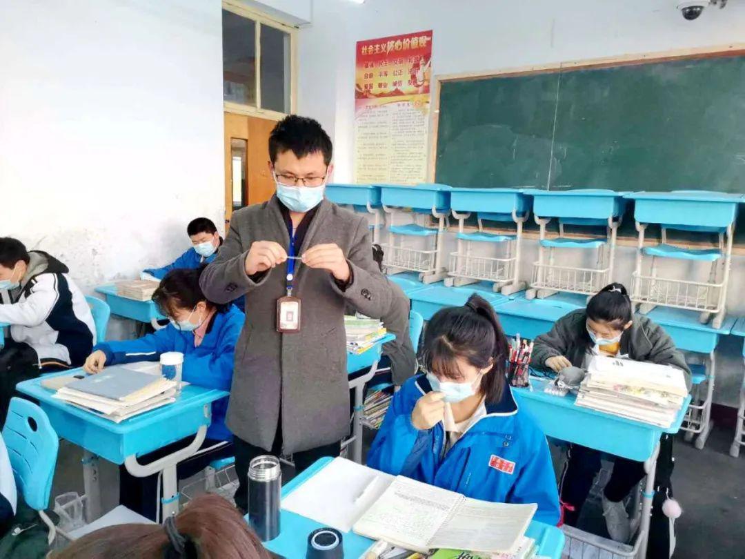 这里是莒县二中!