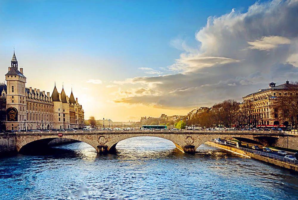 图片看世界;法国首都巴黎的城市建筑