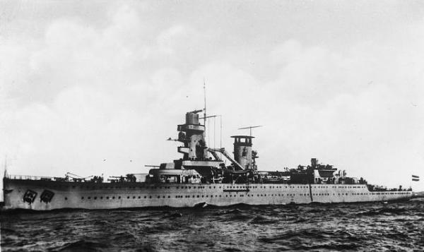 二战日本著名重型妙高级巡洋舰爪哇海战日本帝国海军的最后完胜