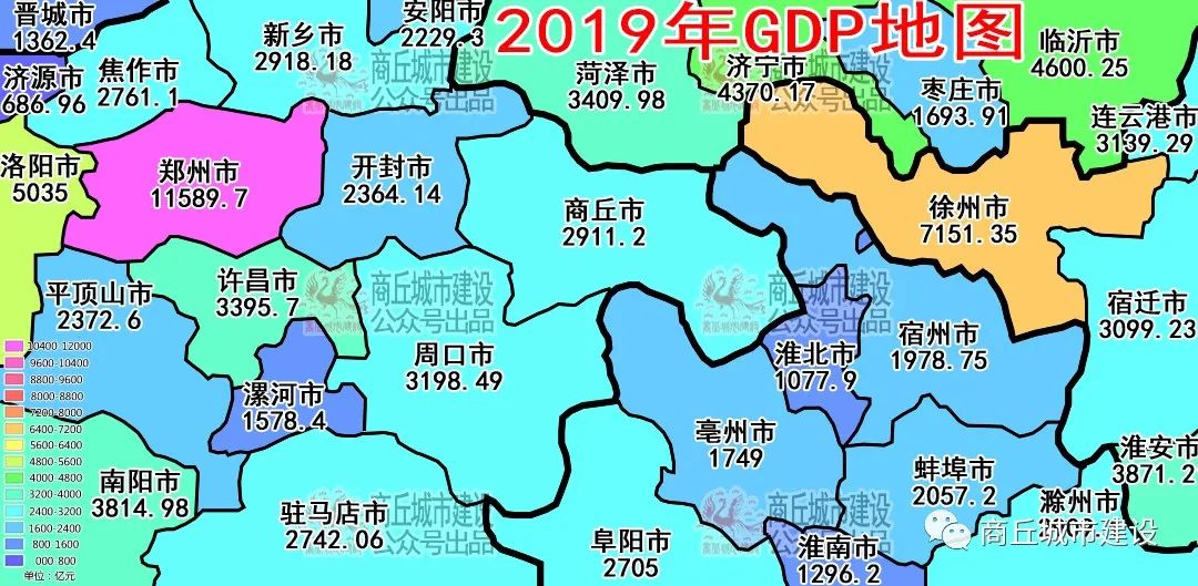 河南省2019年各市GDP_河南省各市gdp2020(2)