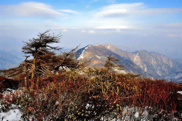 陕西境内最高的十座山峰热爱户外的你都去过哪几座