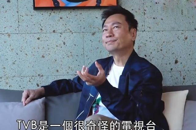 黎耀祥为tvb正名 虽然内地剧好看 但一样有2000部是垃圾