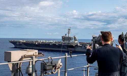 当前，美国却认为太平洋地区的“对手”才是关键