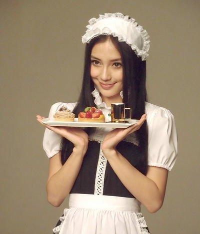 看到angelababy嫩模时的老照片,终于知道黄晓明为何娶