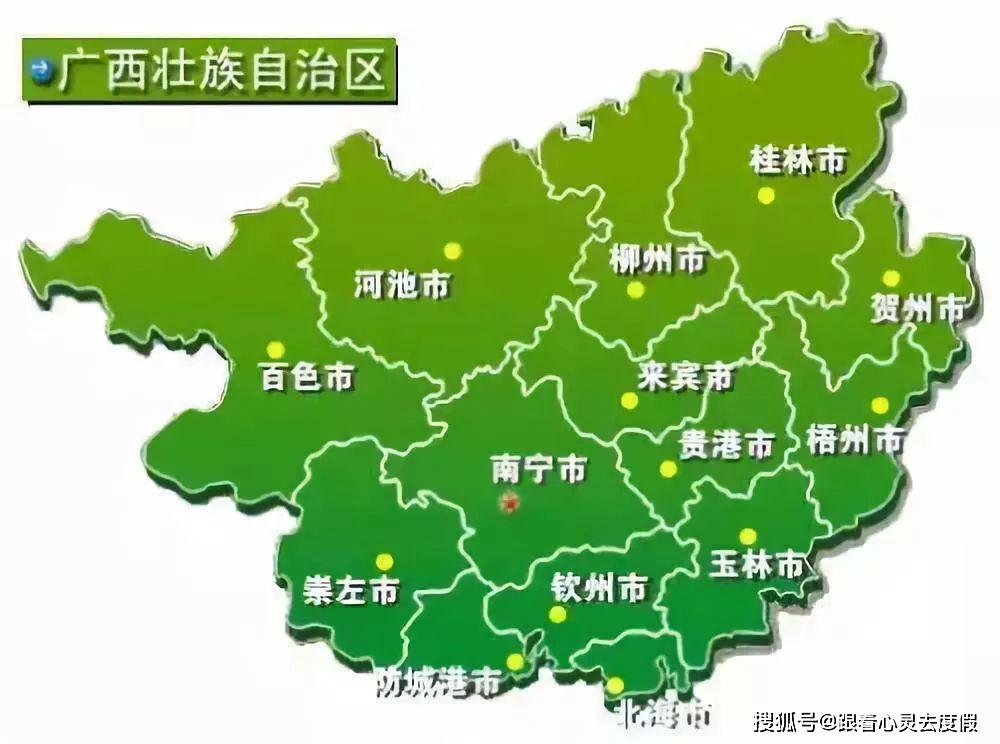 广西新建一条沿边高铁,串起这些边境城市,建成可连接越南铁路
