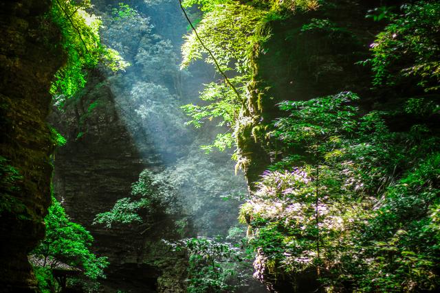 川北有幽静 广元七里峡