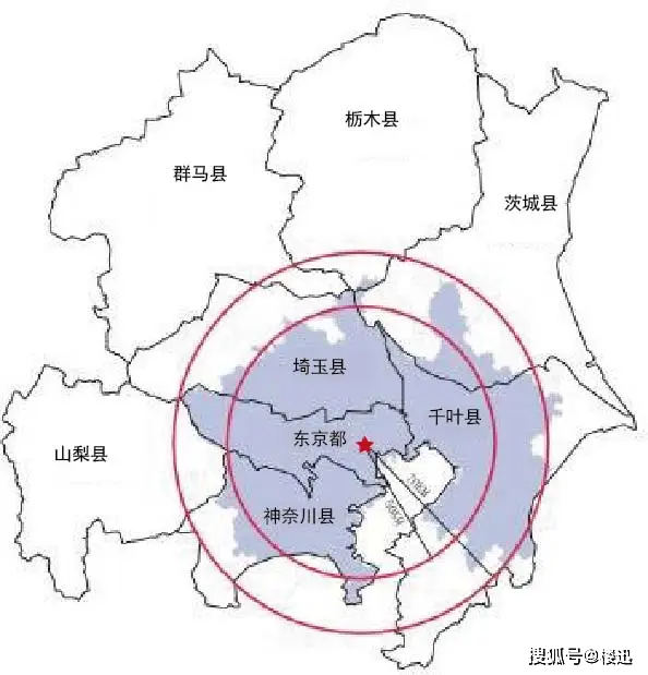 首尔都市圈人口_逃离与回归 从东京看超级都市圈人口未来(2)