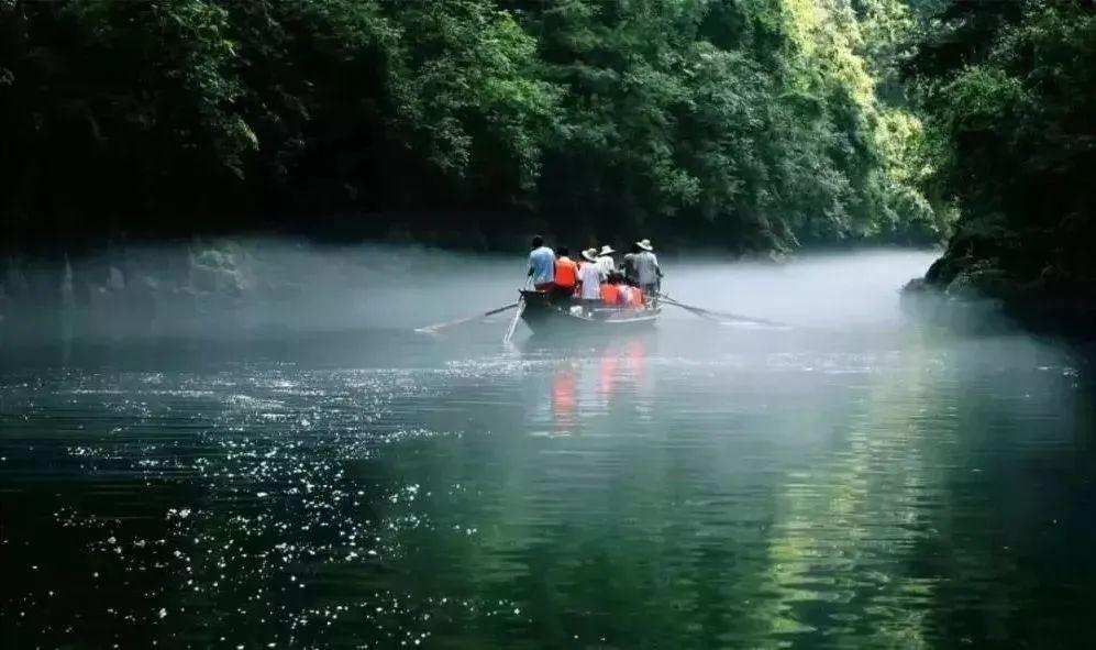 国家5a旅游景区,省级风景名胜区湖北十佳景区——神农溪,是湖北省巴东