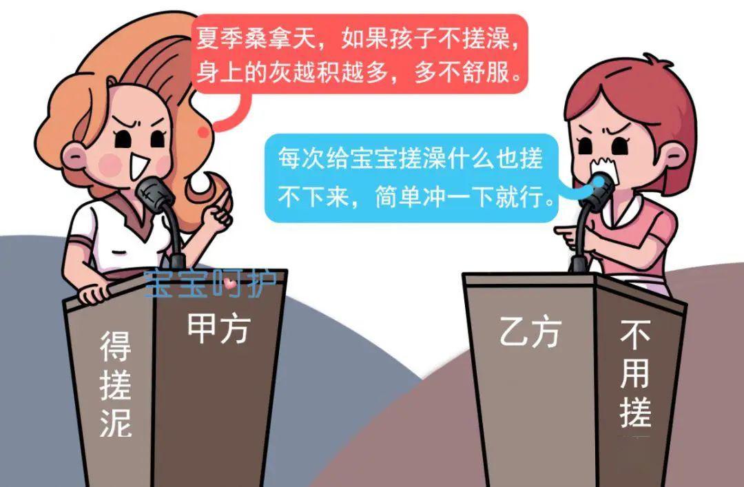 皮肤■小心长大后找不到对象!这样给宝宝洗澡