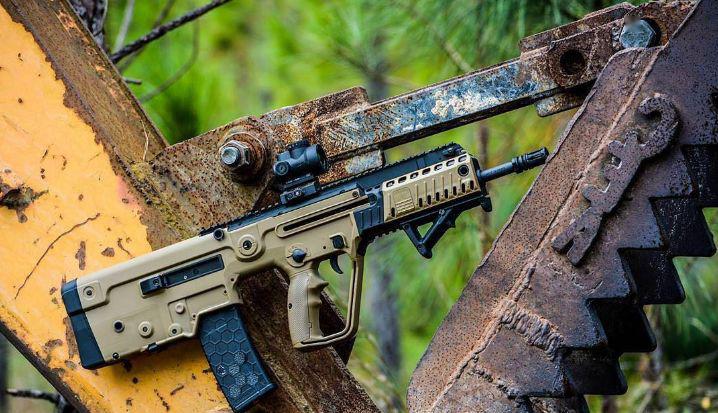 【无托网红】以色列iwi公司塔沃尔x95步枪图集