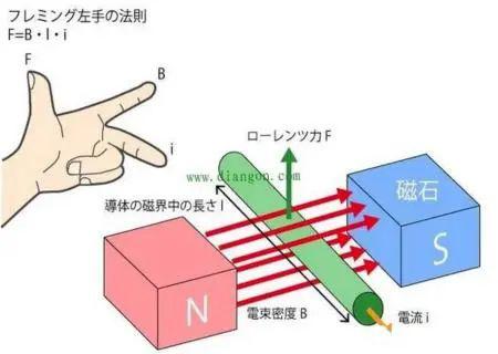 右手法则和左手法则讲解