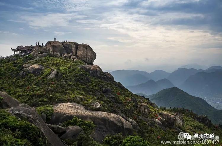 苍南金乡云台山,风光旖旎风景如画!