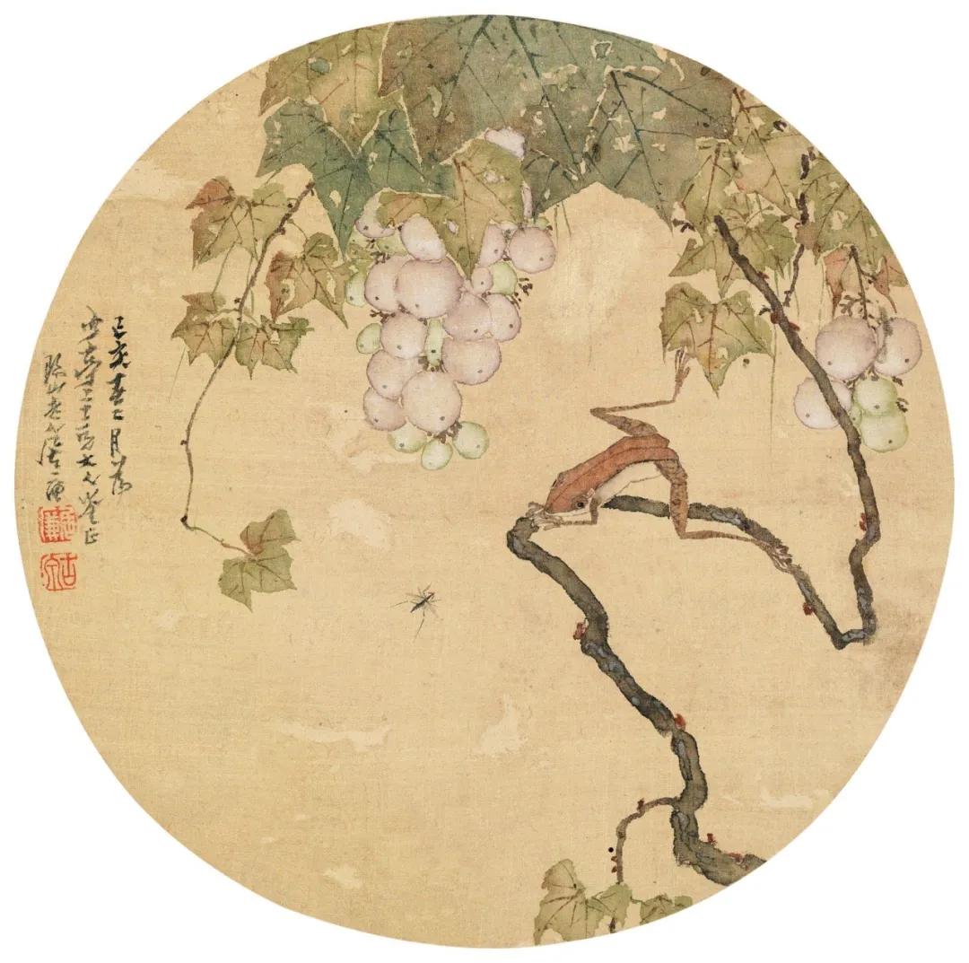 "撞"出来的花鸟画,开创了一个时代_居廉