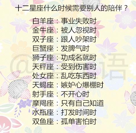 十二星座颜值排名_十二星座颜值排名男孩(3)