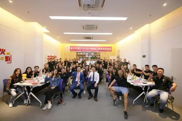 受访者供图广东象博生态科技有限公司副总经理韩庆宇是这一系列活动的