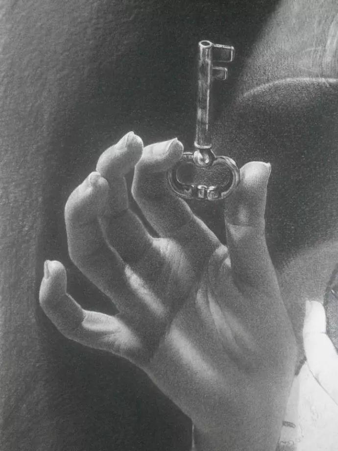 素描画成这样了,你说厉不厉害