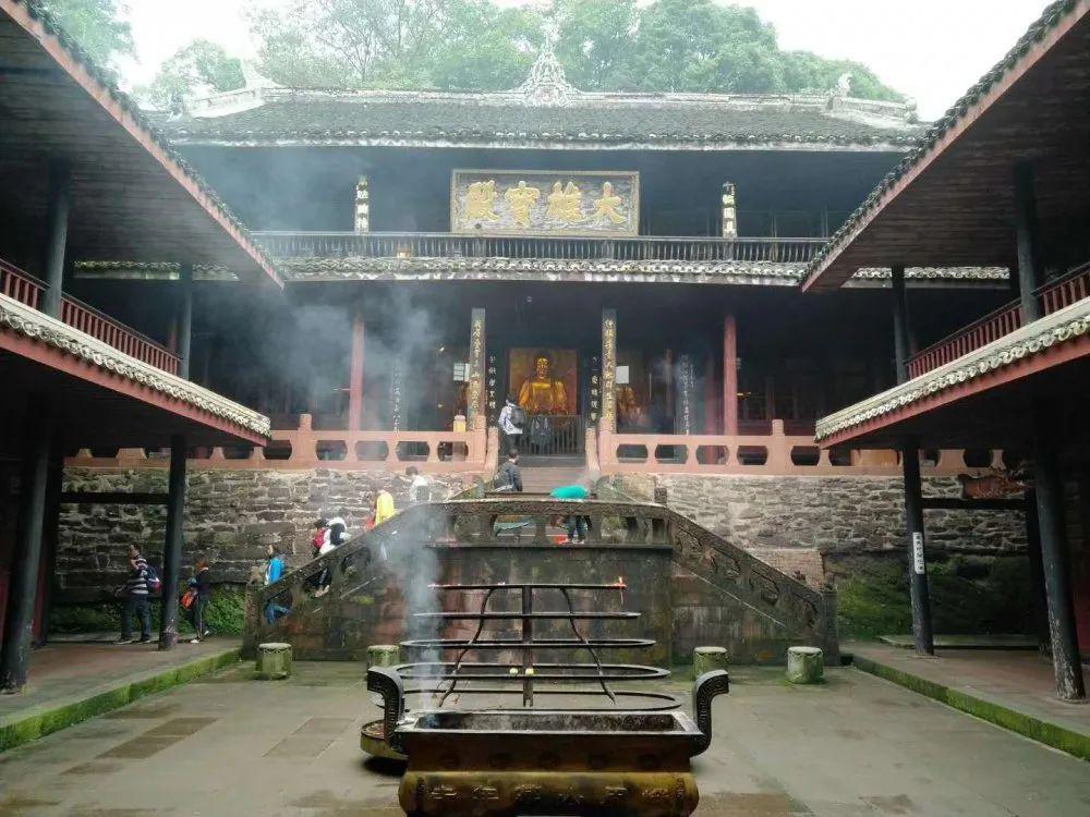 中山区寺庙:万年寺|峨山古寺(七)