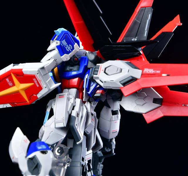 78官测:万代 rg 空装脉冲高达