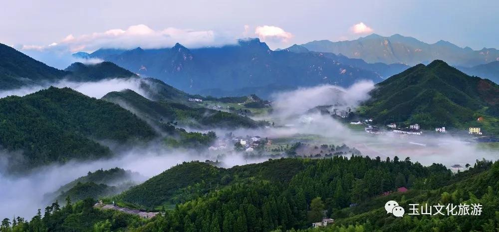 玉山,天帝遗玉,山神藏焉,玉山的这些景点值得一去