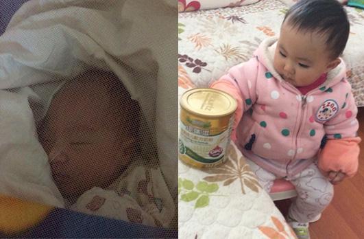 「宝宝」长开后的样子闪瞎你的眼,不信来看对比图别嫌弃刚出生的宝宝丑