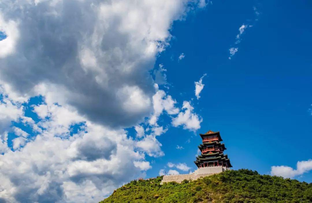 京西观景第一峰——定都峰